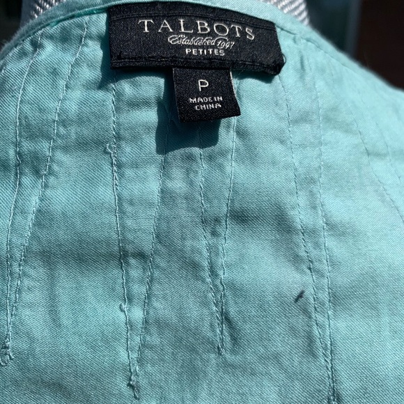 Talbots’s cotton blouse - Picture 6 of 6